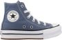 Converse Chuck Taylor All Star High Lift Children Blue - Thumbnail 1