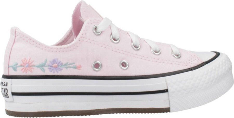 Converse CHUCK TAYLOR ALL STAR EVA LIFT OX FLORAL Roze
