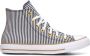 Converse Chuck Taylor All Star Herringbone Hoge sneakers Dames Multi - Thumbnail 1