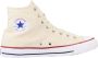 Converse Chuck Taylor All Star Classic Hoge sneakers Dames Beige - Thumbnail 8