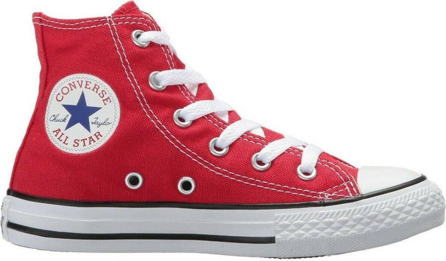 Converse Chuck Taylor All Star Hi Classic Colours Sneakers Kinderen Red - Foto 3