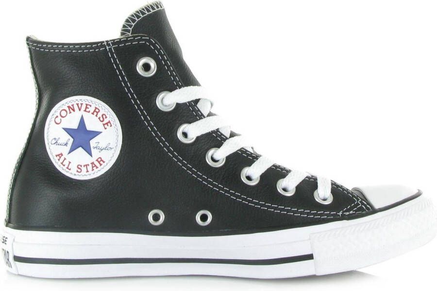 Converse Chuck Taylor All Star Hi Dames Sneakers Leren Sneaker Dames Zwart - Foto 1