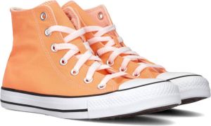 Converse Chuck Taylor All Star Hi Hoge sneakers Dames Oranje