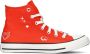 Converse Chuck Taylor All Star Hi Hoge sneakers Dames Rood - Thumbnail 1