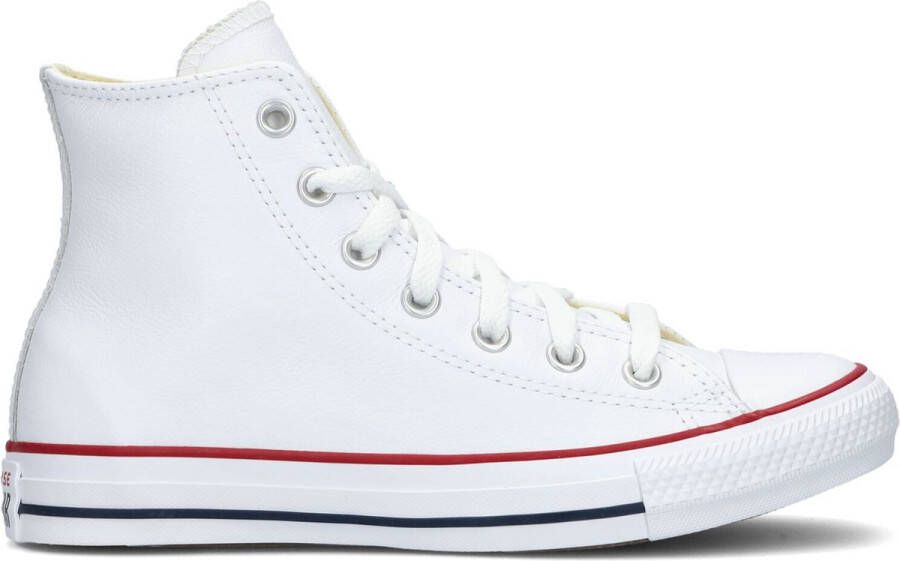 Converse Chuck Taylor All Star Hi Hoge sneakers Leren Sneaker Wit