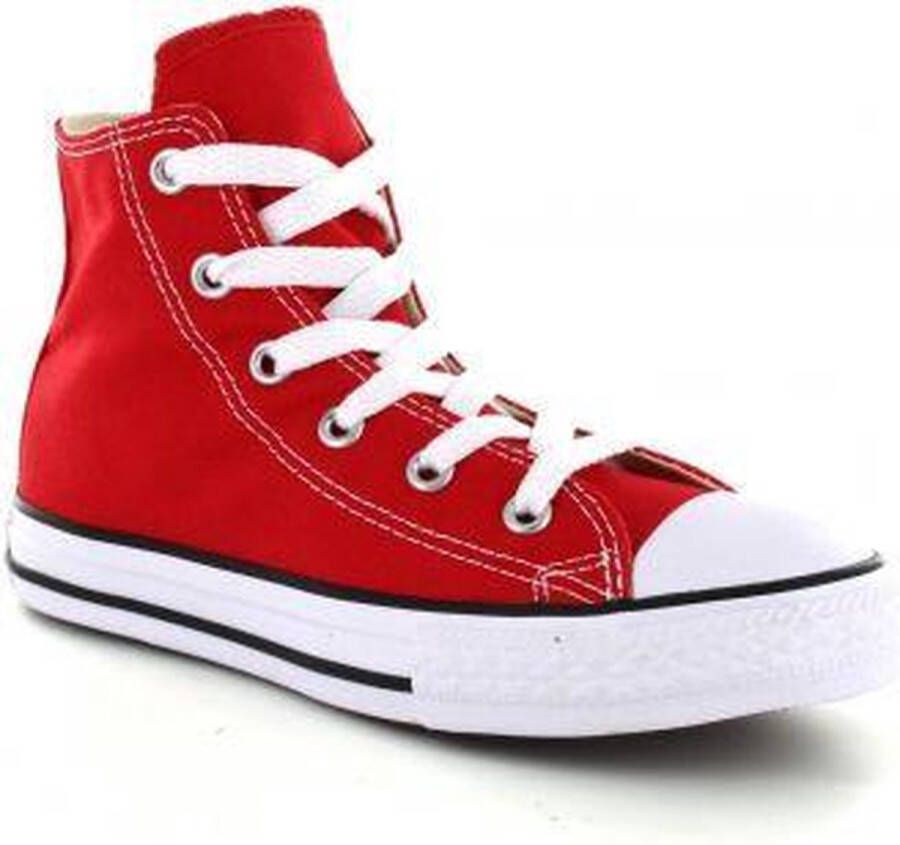 Converse Chuck Taylor All Star Hi Classic Colours Sneakers Kinderen Red - Foto 2