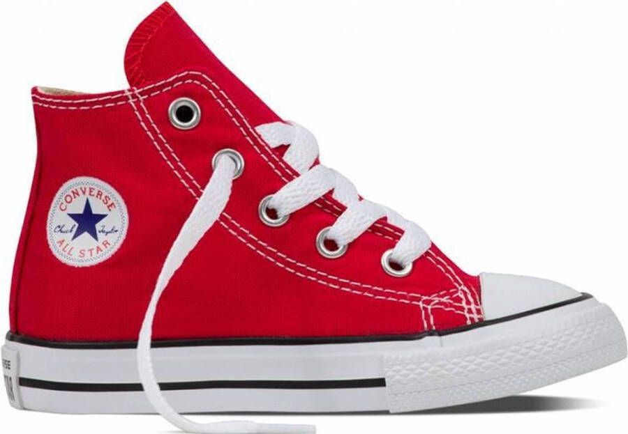 Converse Chuck Taylor All Star Hi Classic Colours Sneakers Kinderen Red - Foto 3