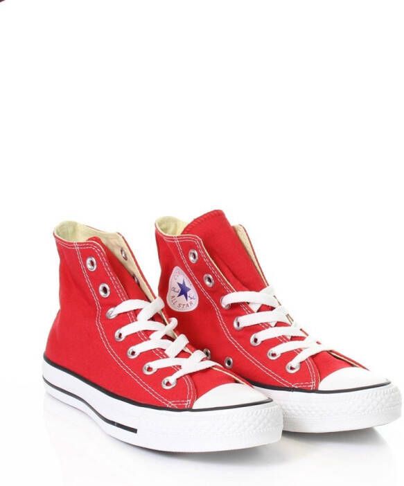 Converse Chuck Taylor All Star HI Rode Schoenen Rood