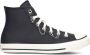 Converse Chuck Taylor All Star Hi Sneakers Dames Leren Sneaker Zwart - Thumbnail 1