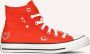Converse Chuck Taylor All Star Hi Hoge sneakers Dames Rood - Thumbnail 3