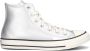Converse Chuck Taylor All Star Hi Sneakers Leren Sneaker Dames Zilver - Thumbnail 5