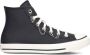 Converse Chuck Taylor All Star Hi Sneakers Dames Leren Sneaker Zwart - Thumbnail 2