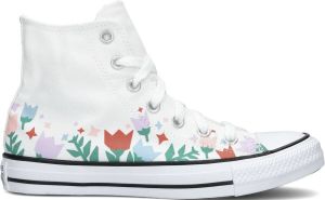 Retro Sneaker Chuck Taylor All Star Hoge sneakers Dames Wit