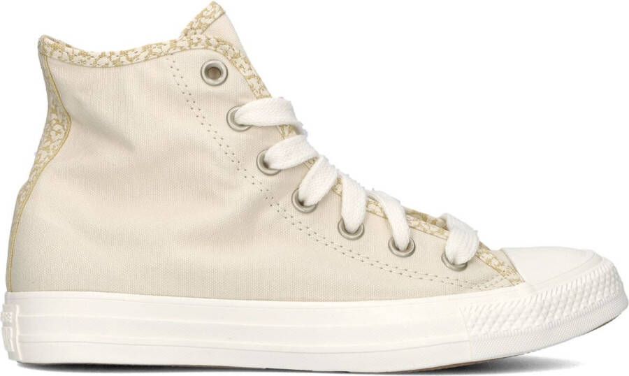 Converse Chuck Taylor All Star Hoge sneakers Dames Beige
