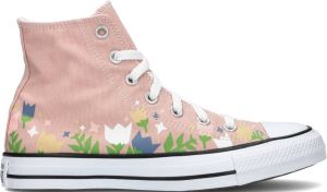 Converse Chuck Taylor All Star Hoge sneakers Dames Roze