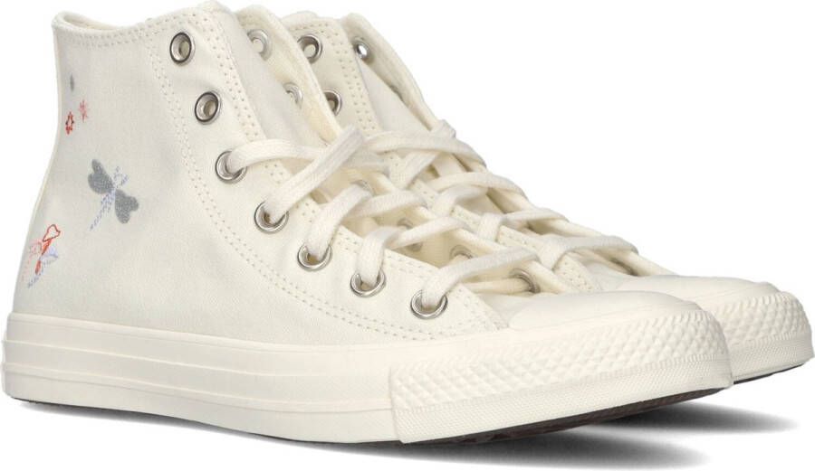 Converse Chuck Taylor All Star Hoge sneakers Dames Wit