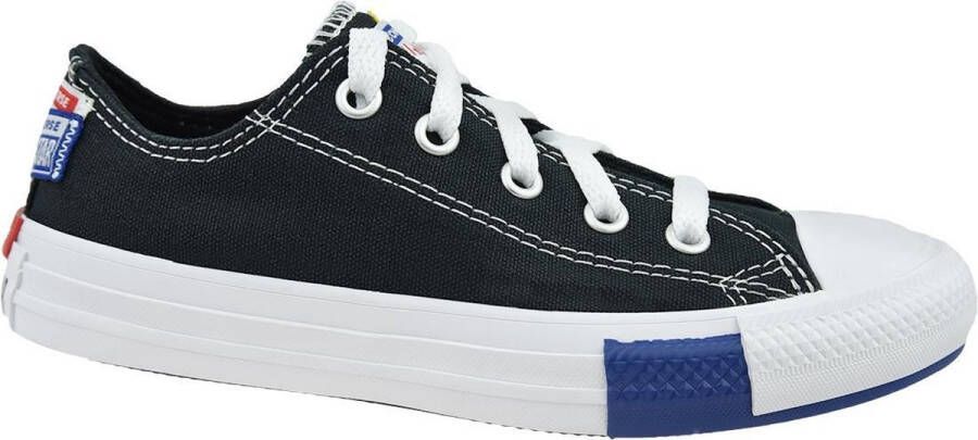 Converse Chuck Taylor All Star Jr 366992C Kinderen Zwart Sneakers