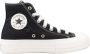 Converse CHUCK TAYLOR ALL STAR LIFT 3D FLOWERS Zwart - Thumbnail 1