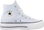 Converse Chuck Taylor All Stars Lift dames sneaker Licht blauw - Thumbnail 5