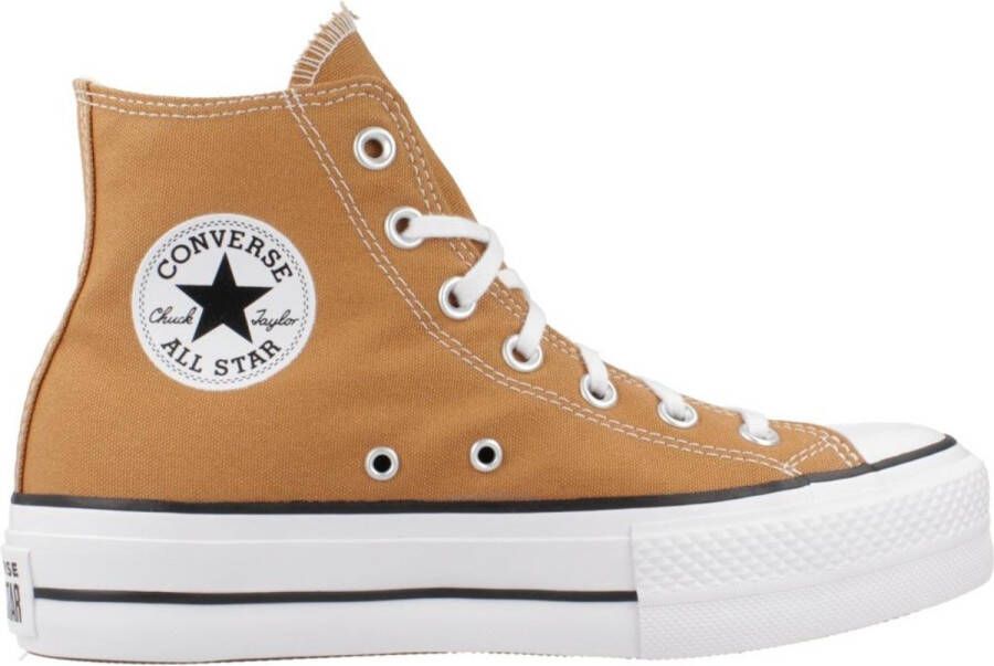 Converse Verhoogde Sneakers voor een stijlvolle uitstraling Brown Dames