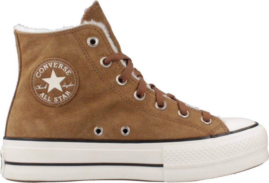Converse Chuck Taylor All Star Lift Fashion sneakers Schoenen clove brown egret black maat: 37.5 beschikbare maaten:36.5 37.5 39.5 39 40 41.5