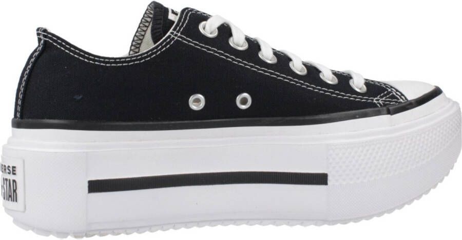 Converse CHUCK TAYLOR ALL STAR LIFT DOUBLE STACK OX Zwart