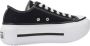 Converse CHUCK TAYLOR ALL STAR LIFT DOUBLE STACK OX Zwart - Thumbnail 1