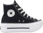 Converse Lift High Double Stack Dames Black- Dames Black - Thumbnail 1