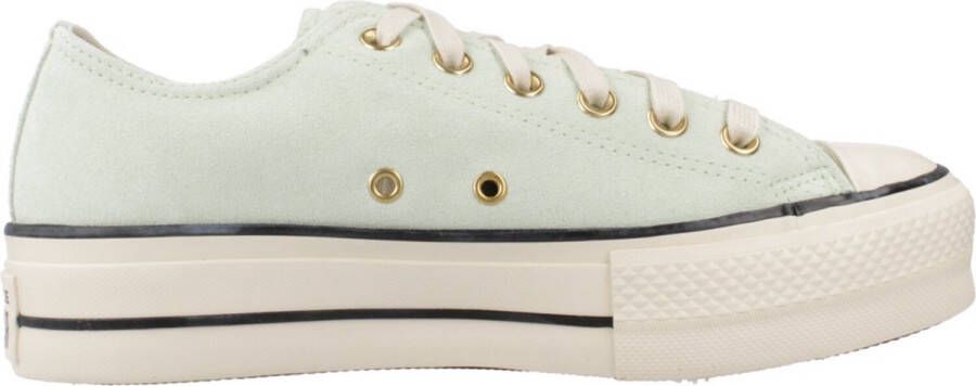 Converse Chuck Taylor All Star Lift Chuck Taylor in groen formaten: 36.5