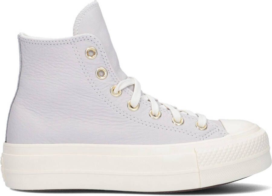 Converse Chuck Taylor All Star Lift Hi Hoge sneakers Grijs