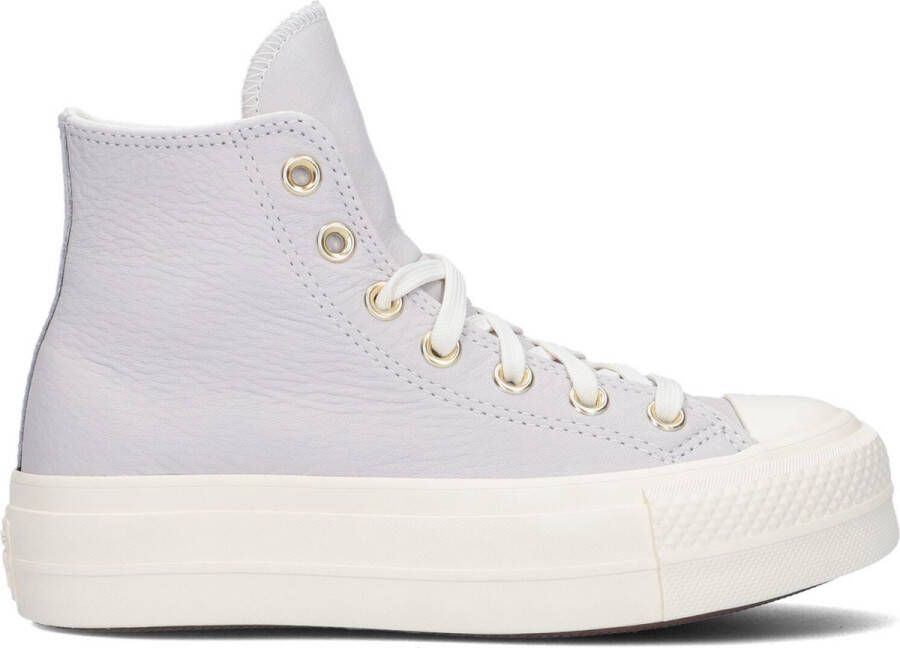 Converse Chuck Taylor All Star Lift Hi Hoge sneakers Dames Grijs