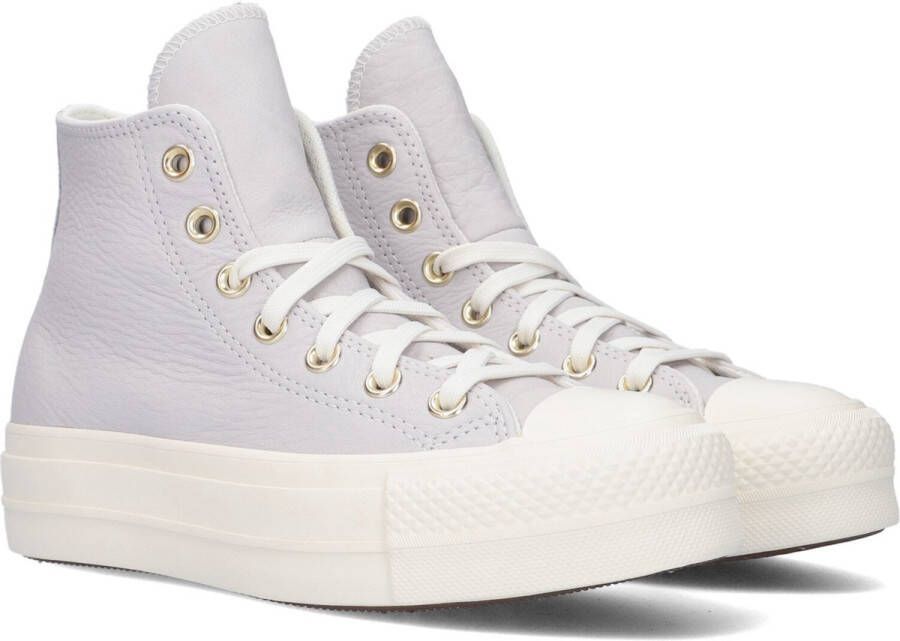 Converse Chuck Taylor All Star Lift Hi Hoge sneakers Dames Grijs