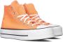 Converse Chuck Taylor All Star Lift Hi Hoge sneakers Dames Oranje - Thumbnail 1