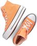 Converse Oranje Hoge Sneakers Taylor All Star Lift Hi Orange Dames - Thumbnail 1