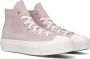 Converse Chuck Taylor All Star Lift Hi Hoge sneakers Dames Roze - Thumbnail 1