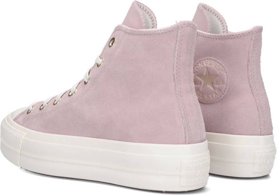 Converse Chuck Taylor All Star Lift Hi Hoge sneakers Dames Roze