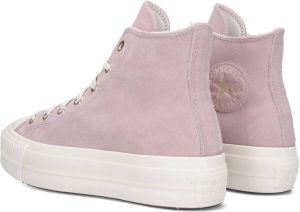 Converse Chuck Taylor All Star Lift Hi Hoge sneakers Dames Roze