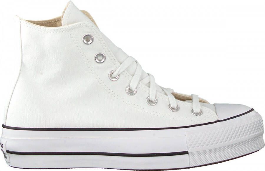 Converse Chuck Taylor All Star Lift Clean Hi Fashion sneakers Schoenen white black white maat: 36.5 beschikbare maaten:36.5 37.5 38 39.5 40 4 - Foto 8
