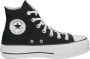 Converse Chuck Taylor All Star Lift Hi Fashion sneakers Schoenen black white white maat: 40 beschikbare maaten:36.5 37.5 38 39.5 40 41. - Thumbnail 2