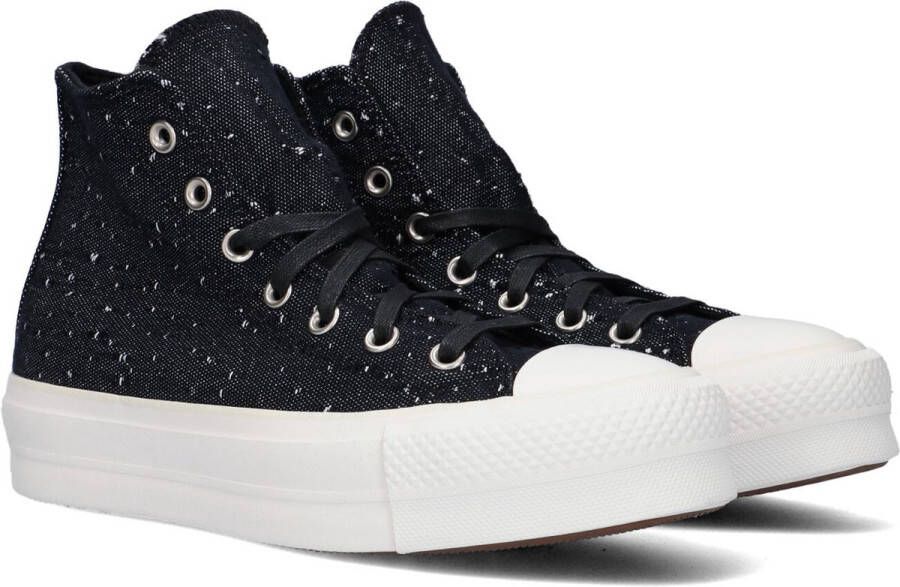 Converse Chuck Taylor All Star Lift Hi Hoge sneakers Zwart