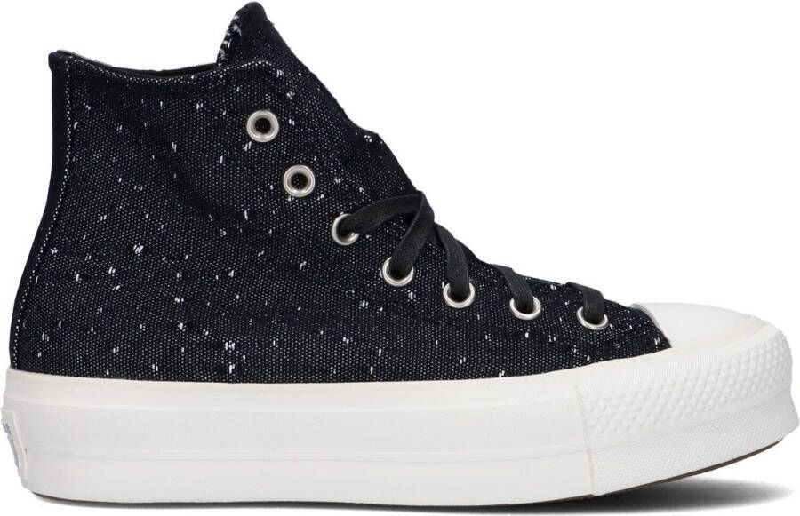 Converse Chuck Taylor All Star Lift Hi Hoge sneakers Zwart