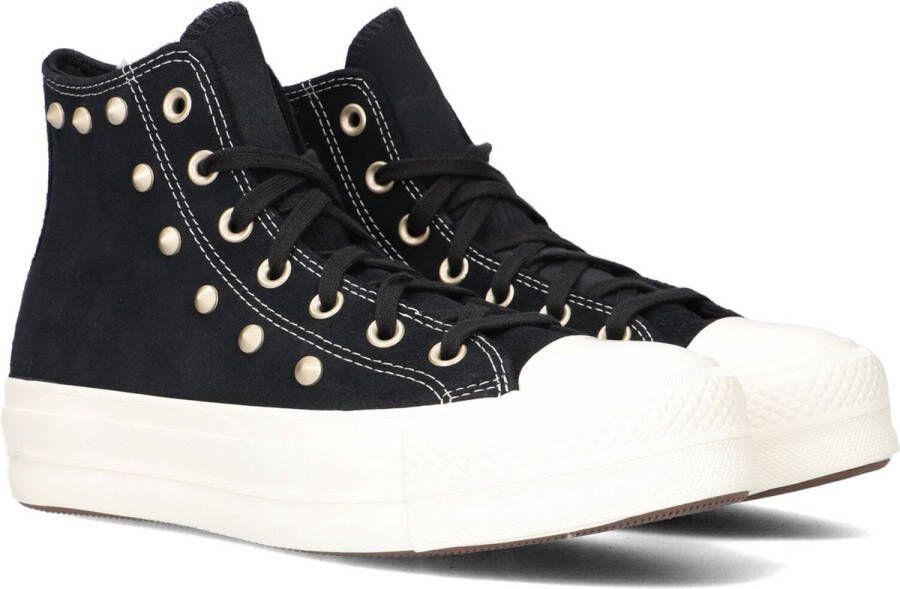 Converse Chuck Taylor All Star Lift Hi Hoge sneakers Dames Zwart