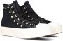 Converse Chuck Taylor All Star Lift Hi Hoge sneakers Dames Zwart - Thumbnail 1