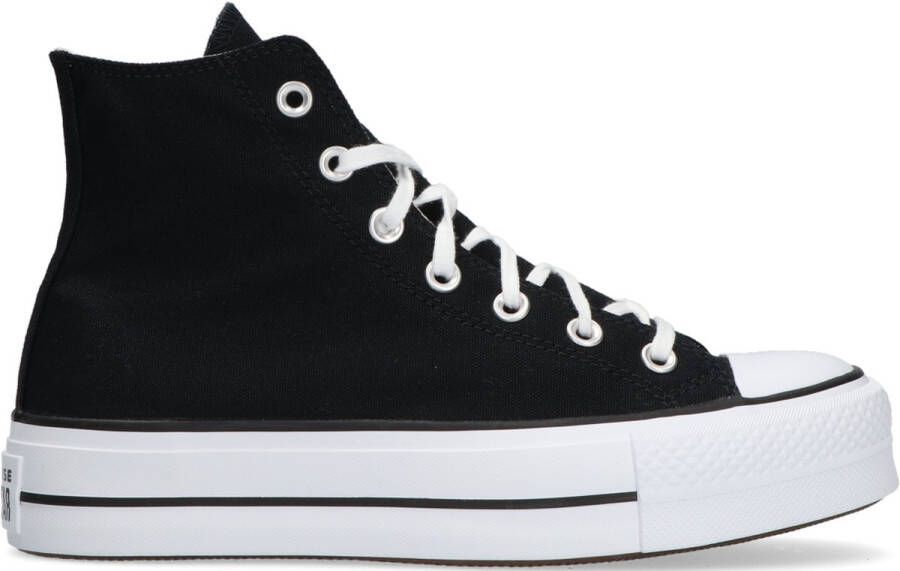 Converse Chuck Taylor All Star Lift Hi Fashion sneakers Schoenen black white white maat: 40 beschikbare maaten:36.5 37.5 38 39.5 40 41. - Foto 4