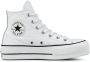 Converse Chuck Taylor All Star Lift Clean Hi Fashion sneakers Schoenen white black white maat: 36.5 beschikbare maaten:36.5 37.5 38 39.5 40 4 - Thumbnail 2
