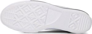 Converse Chuck Taylor All Star Lift Hi Hoge sneakers Leren Sneaker Zilver