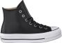 Converse Chuck Taylor All Star Lift Clean Hi Fashion sneakers Schoenen black black white maat: 38 beschikbare maaten:36.5 37.5 38 39.5 40 41 - Thumbnail 2