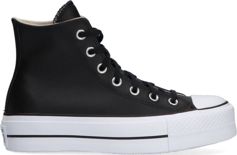 Converse Chuck Taylor All Star Lift Clean Hi Fashion sneakers Schoenen black black white maat: 38 beschikbare maaten:36.5 37.5 38 39.5 40 41 - Foto 2