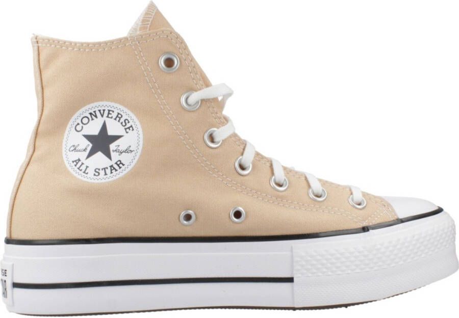 Converse CHUCK TAYLOR ALL STAR LIFT HI Oranje