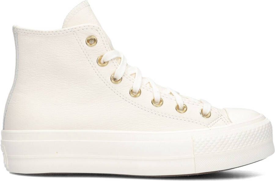 Converse Chuck Taylot All Stars High Lift dames sneaker Wit